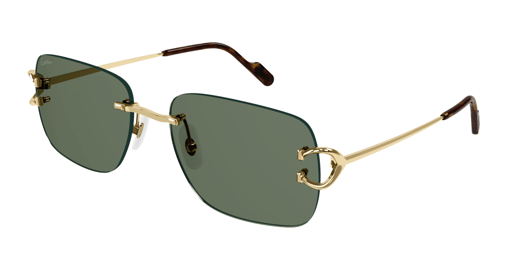 Cartier Sunglasses Gold - CT0330S-002
