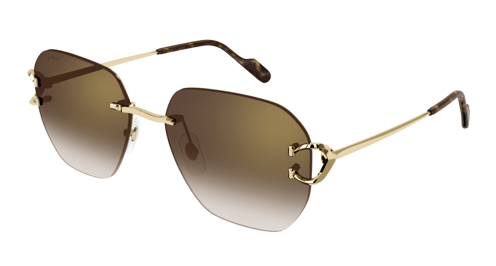 Cartier Sunglasses Gold - CT0394S-002