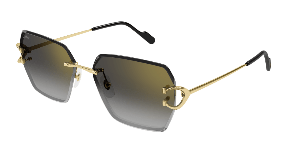 Cartier Sunglasses Gold - CT0466S-001