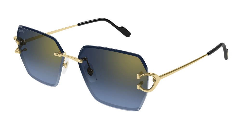 Cartier Sunglasses Gold - CT0466S-002