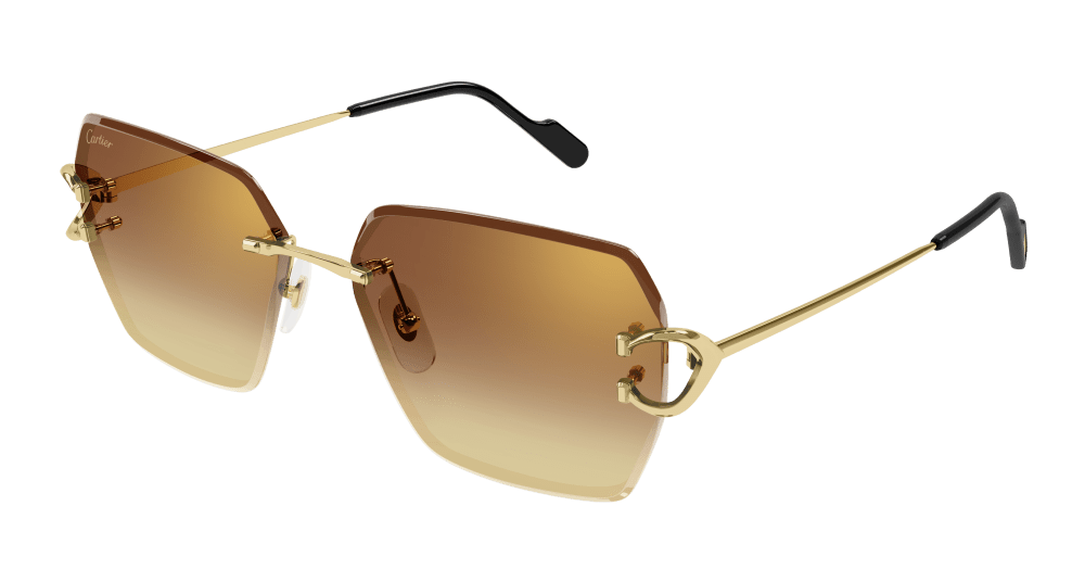 Cartier Sunglasses Gold - CT0466S-004
