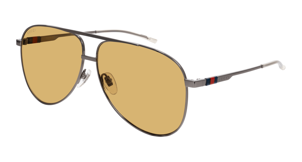 Gucci Sunglasses Ruthenium - GG1677S-003