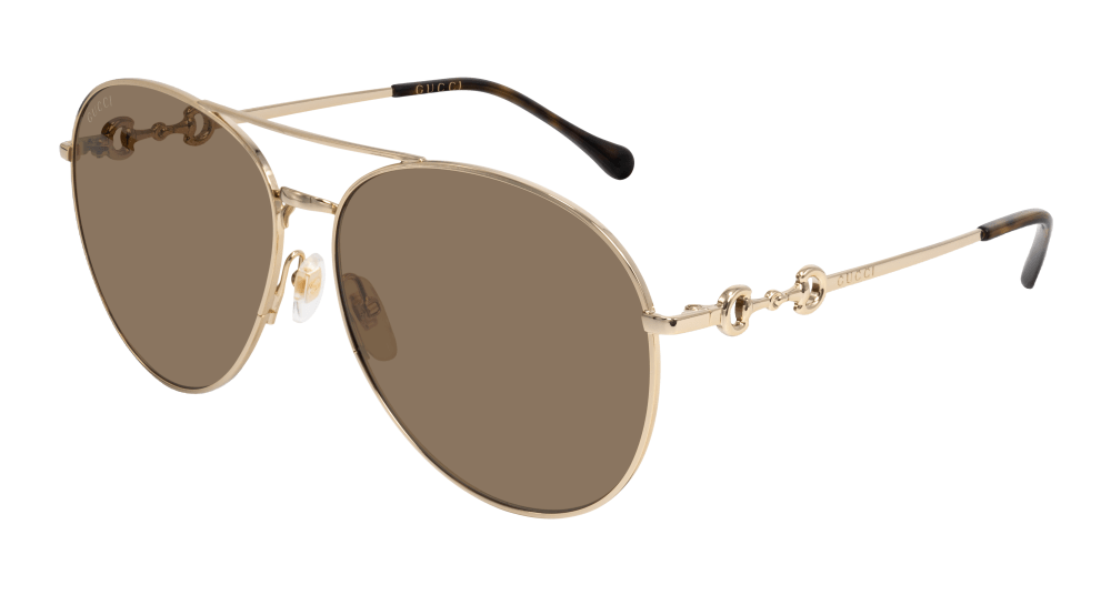 Gucci Sunglasses Gold - GG1698S-002