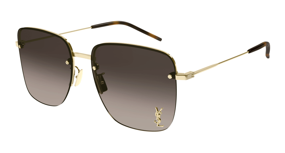 Saint Laurent Sunglasses Gold - SL 312 M-008