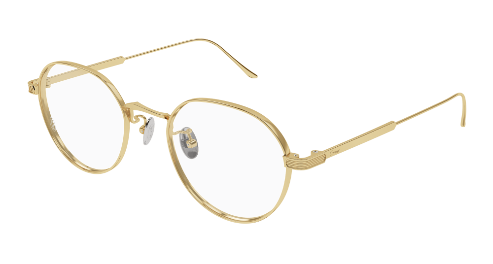 Cartier Optical Frame Gold - CT0561OA-001