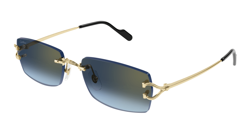 Cartier Sunglasses Gold - CT0550S-002