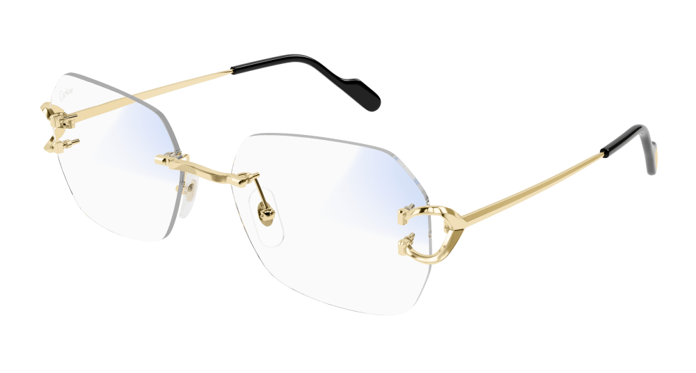 Cartier Sunglasses Gold - CT0416S-001