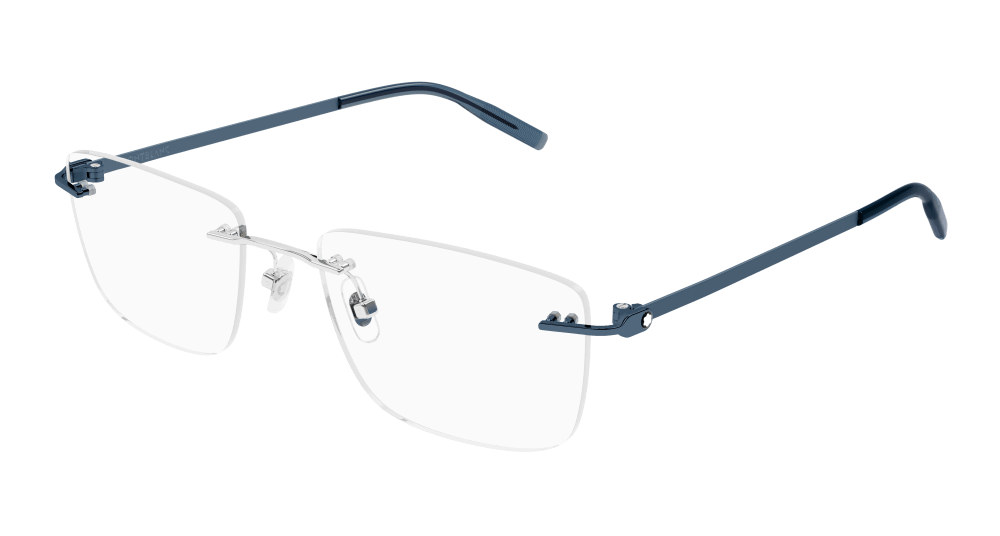 Montblanc Optical Frame Silver - MB0281O-002