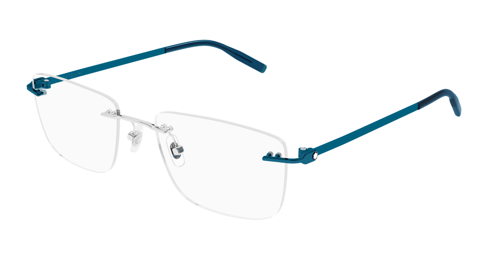 Montblanc Optical Frame Silver - MB0281O-005