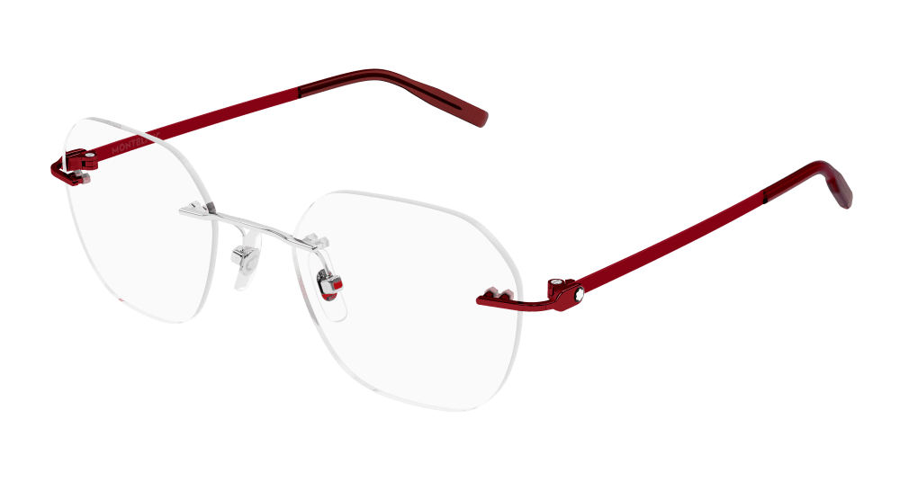 Montblanc Optical Frame Silver - MB0282O-004