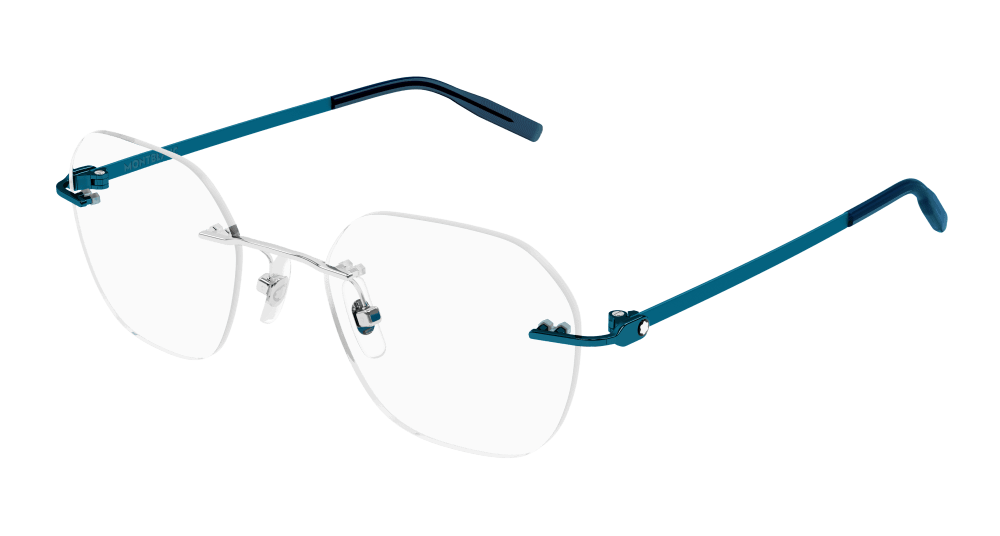 Montblanc Optical Frame Silver - MB0282O-010