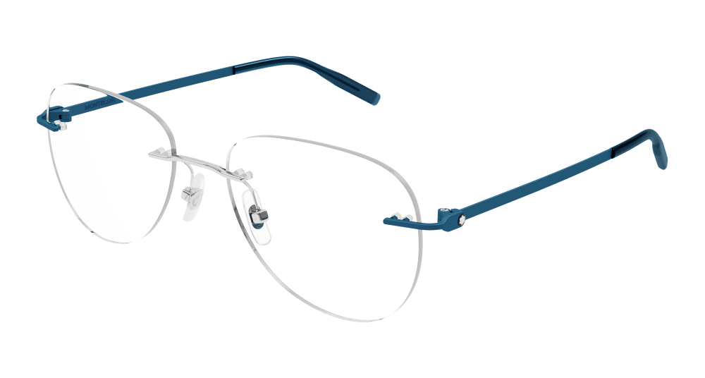 Montblanc Optical Frame Silver - MB0283O-005