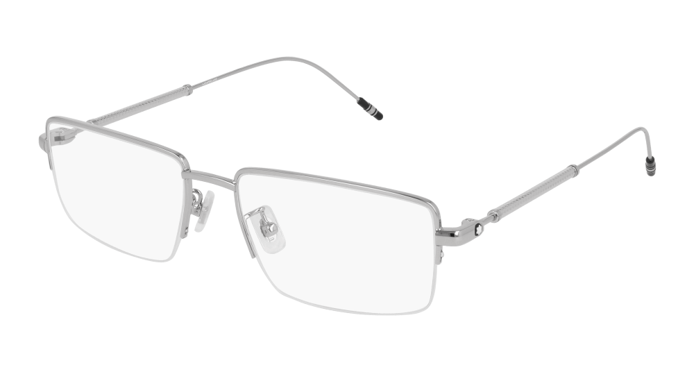 Montblanc Optical Frame Silver - MB0113O-001