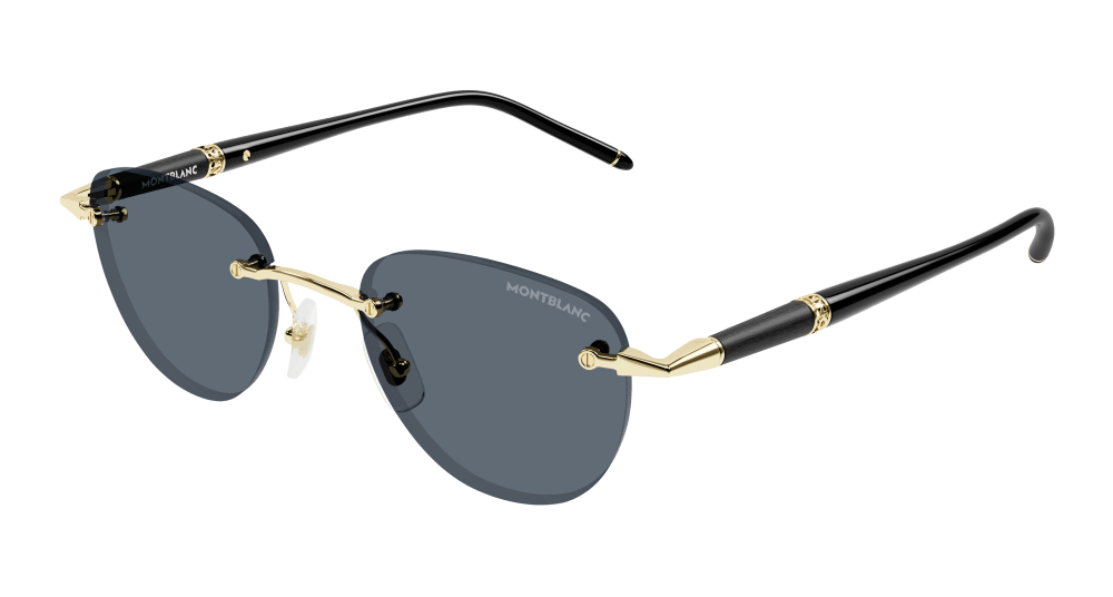 Montblanc Sunglasses Gold - MB0412S-001