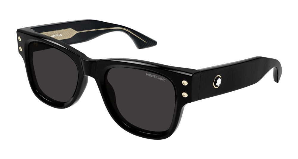 Montblanc Sunglasses Black - MB0381S-001