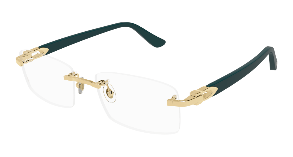 Cartier Optical Frame Gold - CT0287O-009