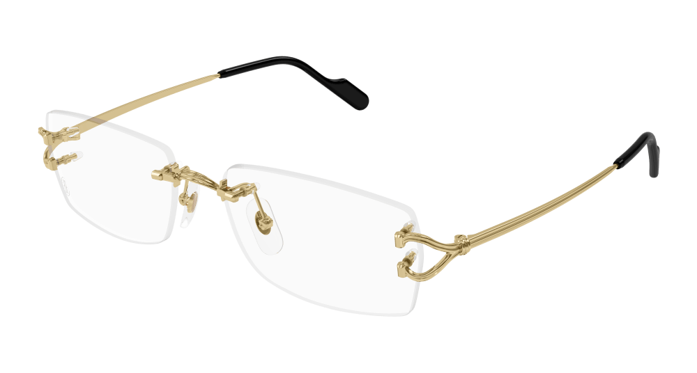 Cartier Optical Frame Gold - CT0563O-001