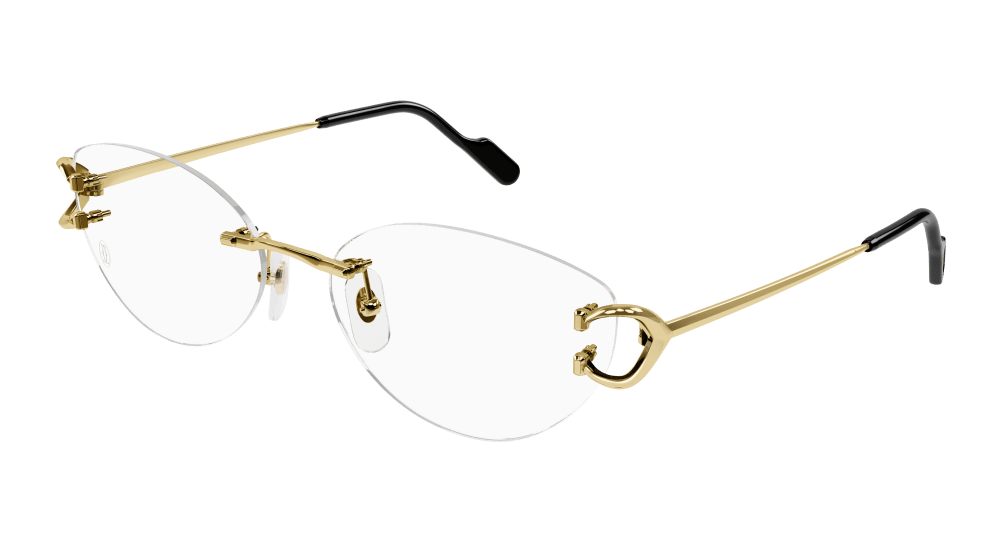 Cartier Optical Frame Gold - CT0487O-001